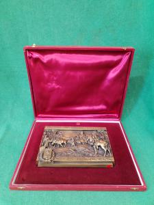 Targa commemorativa della battaglia di legnano di Enrico Butti